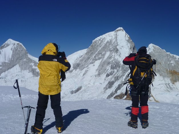 Cordillera Blanca Climbing Peru